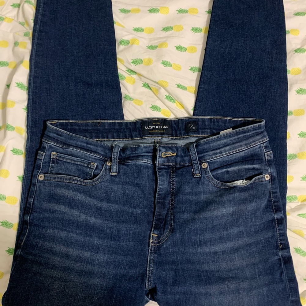 LUCKY BRAND JEANS SIZE TWELVE